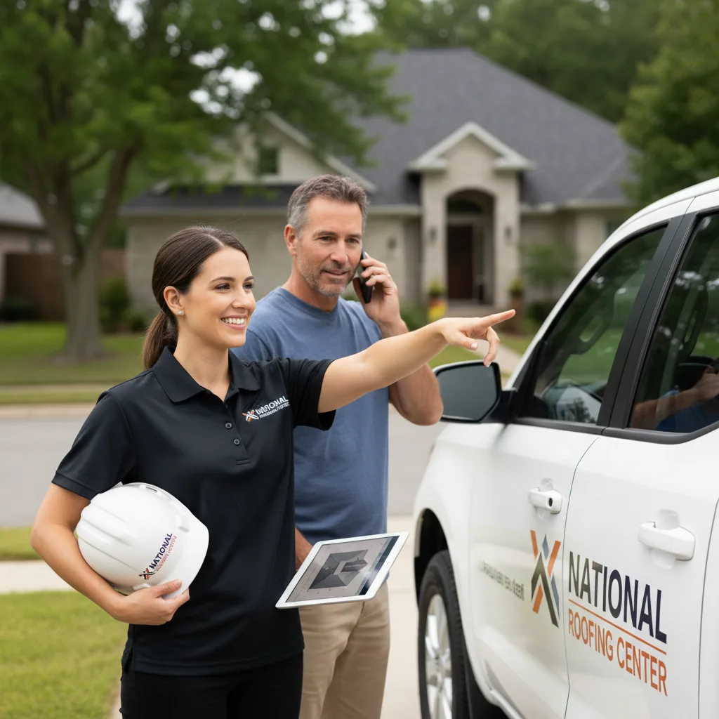 National Roofing Center customer support in Fulda
