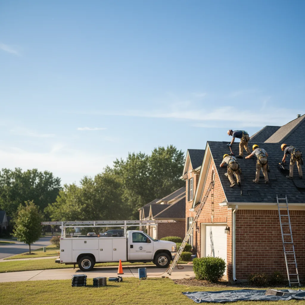 Roof Repair in Fulda